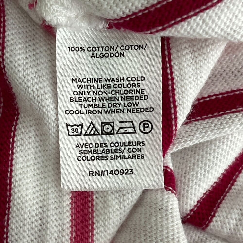 LOFT 2023 Striped Harbor Tee Women's Size XS - Picture 6 of 9